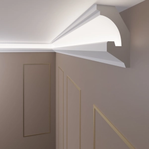 Stuckleisten Pareto, Pareto Stuckleisten LED - 6 Meter